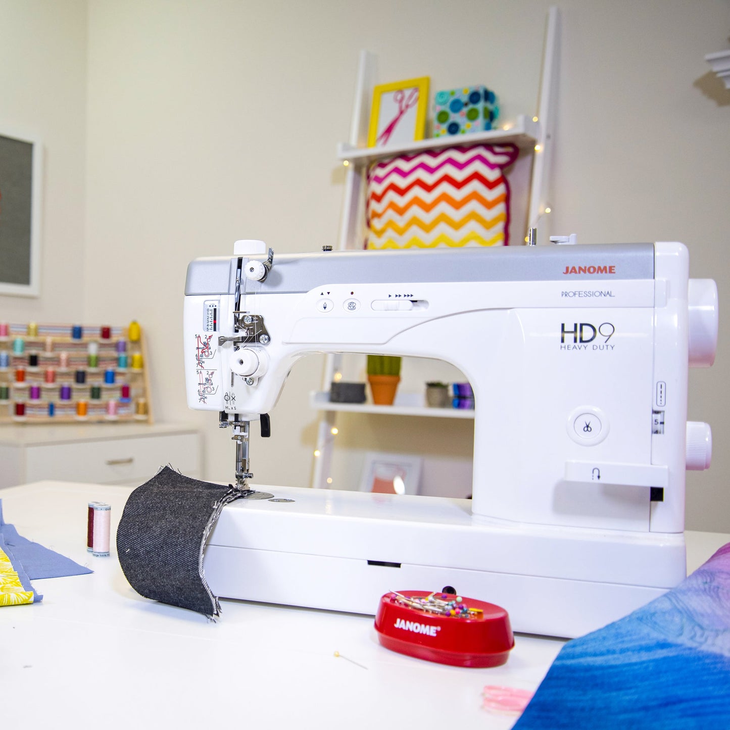 Janome HD9 Professional Sewing & Quilting Machine w/ FREE Bonus Bundle