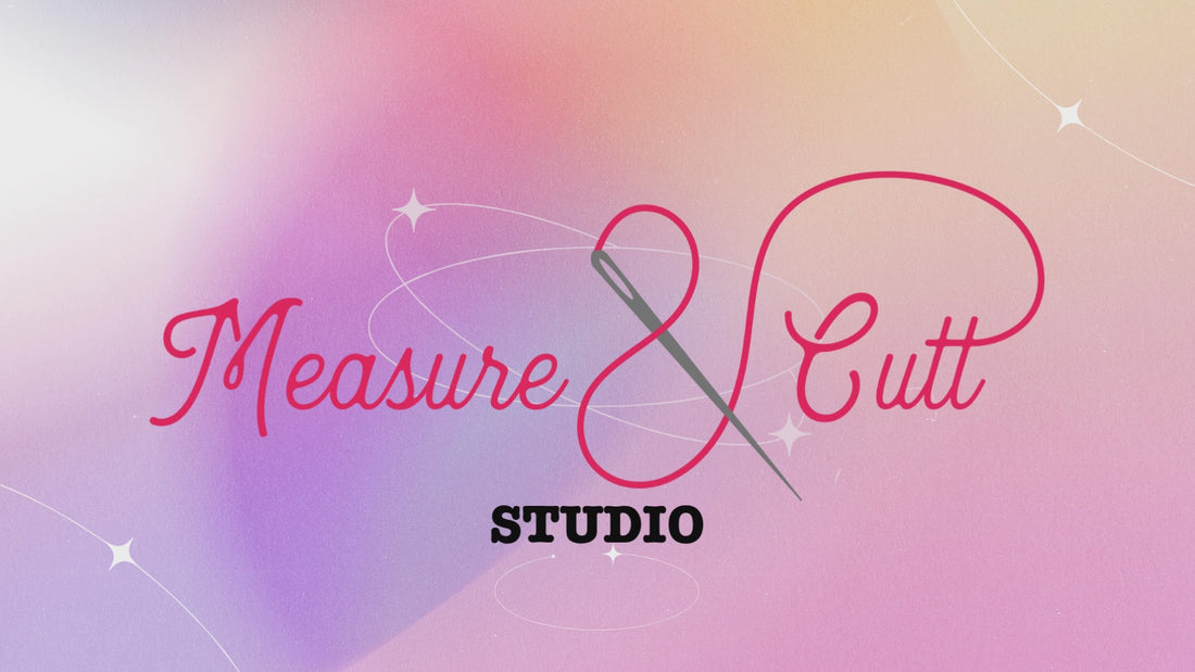 Short video of interior of Measure and Cutt Studio with many sewing machines set up