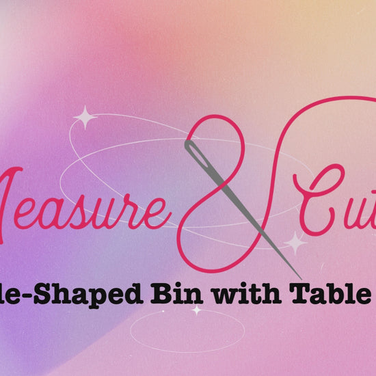 Shorty video showing how the thimble shaped bin is attached to a table with a table mount